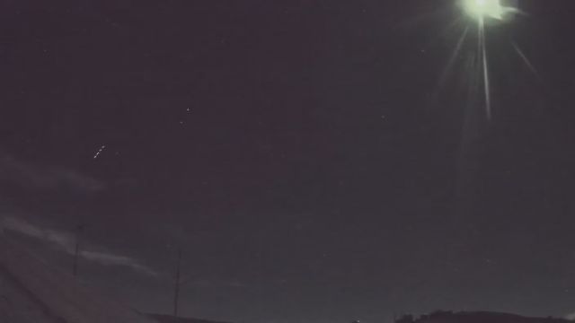 AMS210 meteor
