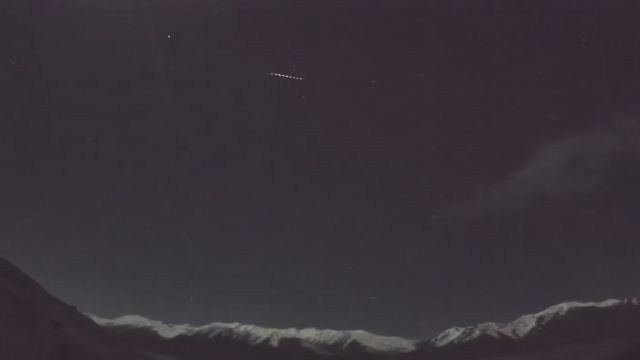 AMS210 meteor