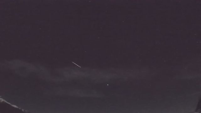 AMS210 meteor