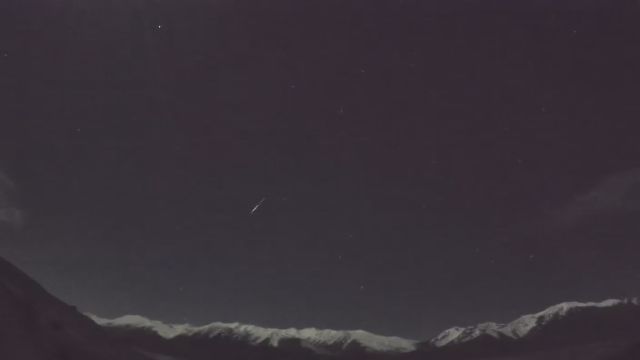 AMS210 meteor