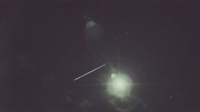 AMS210 meteor