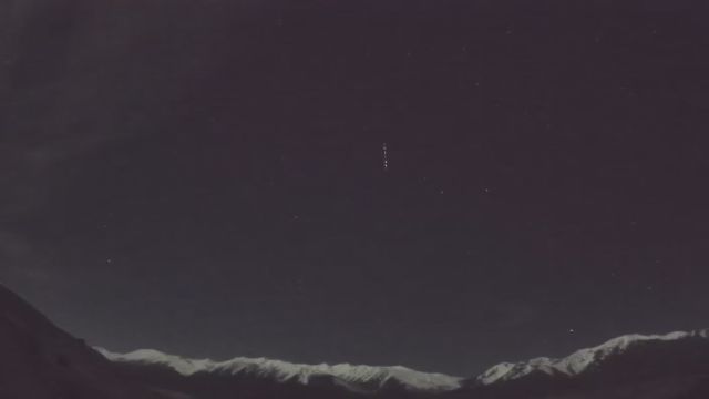 AMS210 meteor
