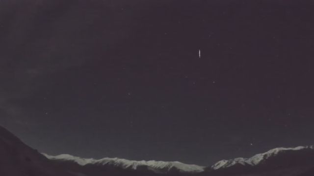 AMS210 meteor