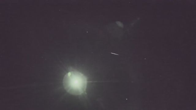 AMS210 meteor