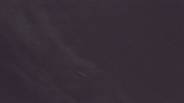 AMS210 meteor