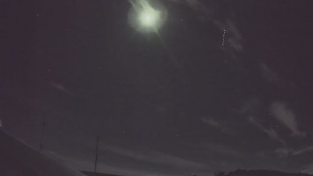 AMS210 meteor