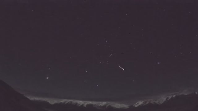 AMS210 meteor