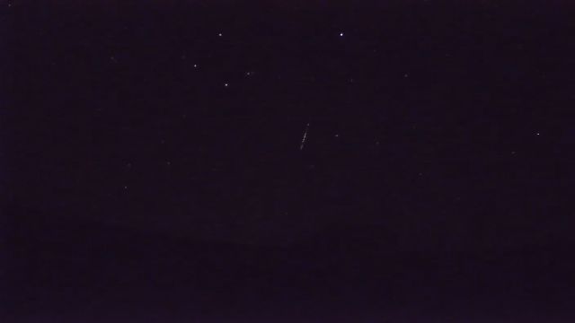 AMS210 meteor