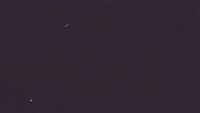 AMS210 meteor