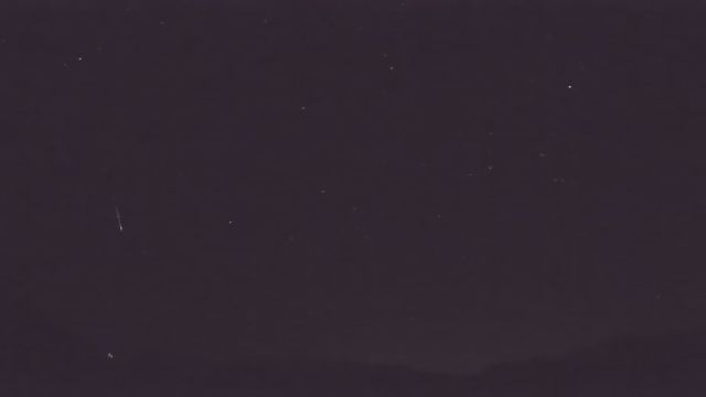 AMS210 meteor