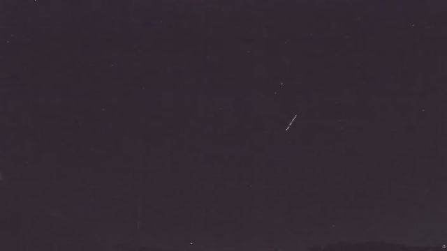 AMS210 meteor