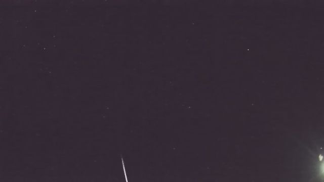 AMS210 meteor