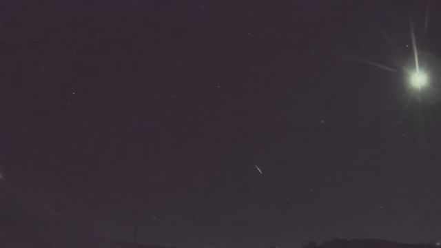 AMS210 meteor