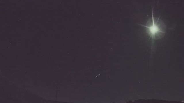 AMS210 meteor