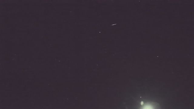 AMS210 meteor