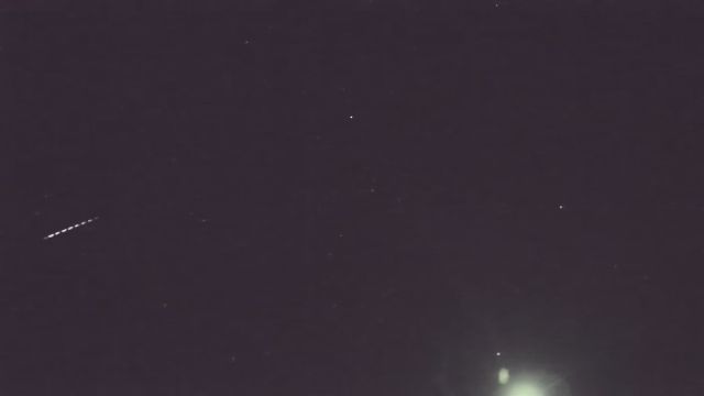 AMS210 meteor