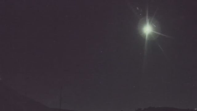 AMS210 meteor