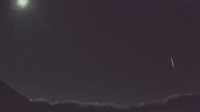 AMS210 meteor