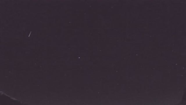 AMS210 meteor