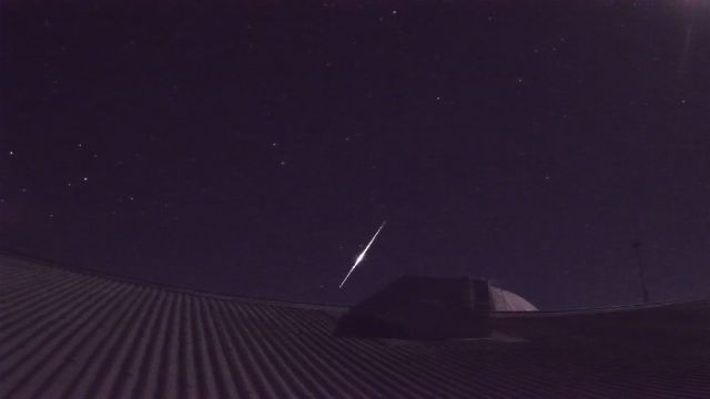 AMS210 meteor