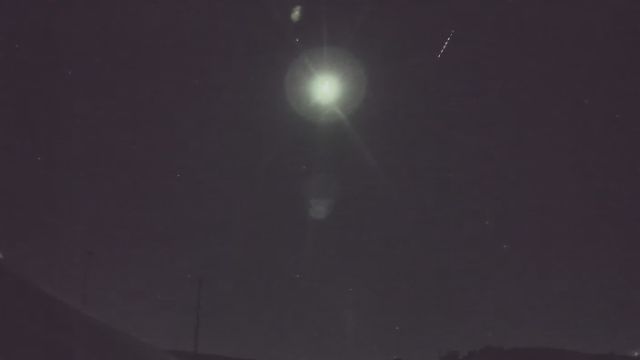 AMS210 meteor