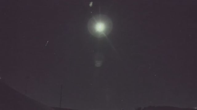 AMS210 meteor