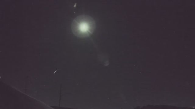 AMS210 meteor