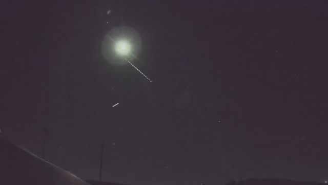 AMS210 meteor