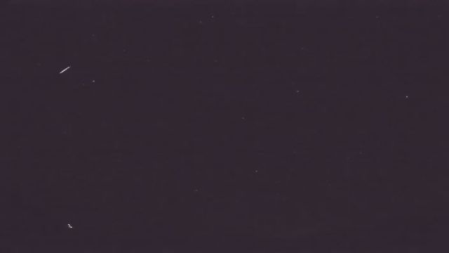 AMS210 meteor