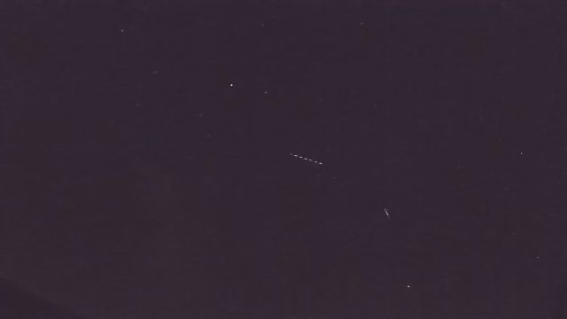 AMS210 meteor