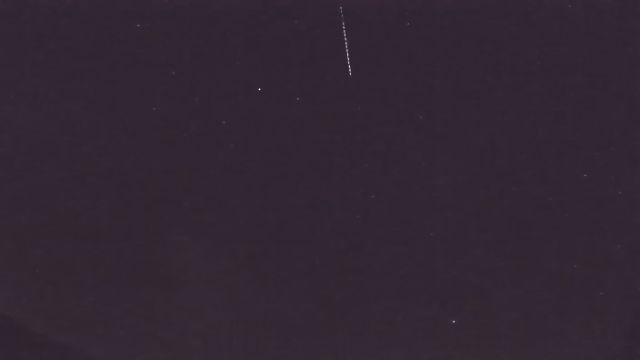 AMS210 meteor