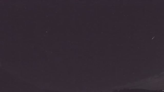 AMS210 meteor