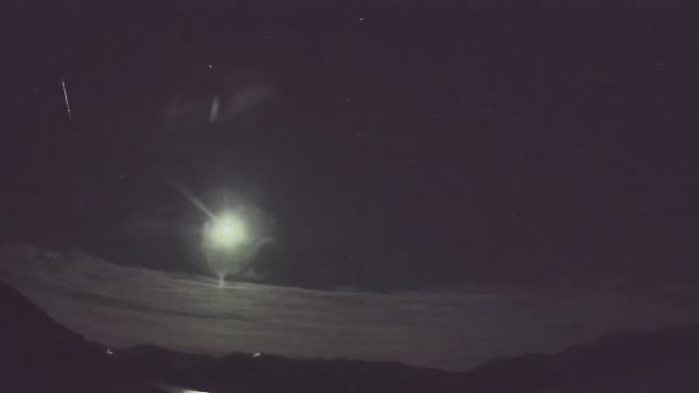 AMS210 meteor