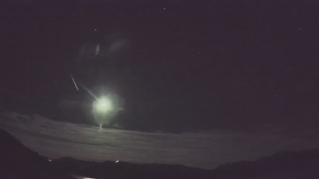 AMS210 meteor