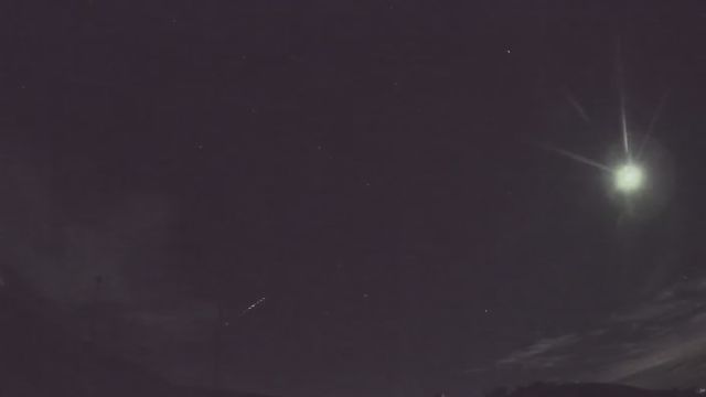 AMS210 meteor
