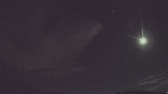 AMS210 meteor