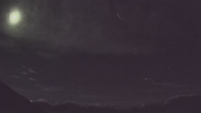 AMS210 meteor