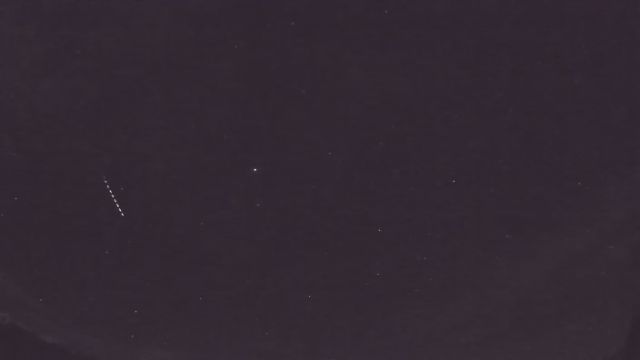 AMS210 meteor
