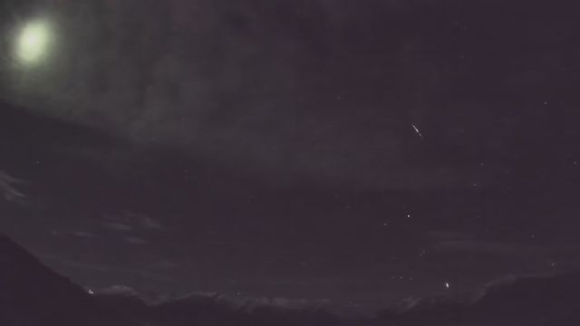 AMS210 meteor
