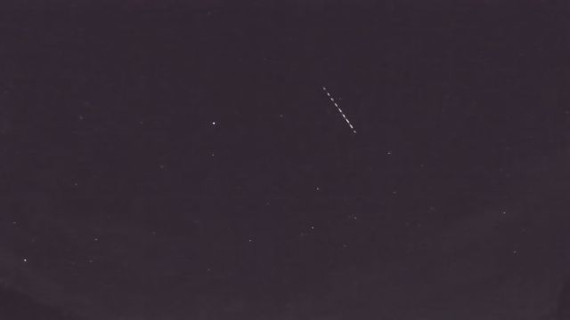 AMS210 meteor
