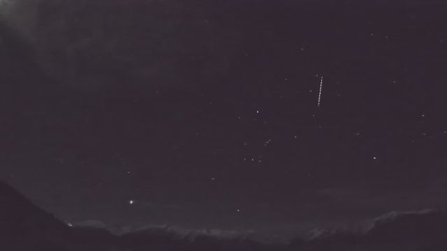 AMS210 meteor