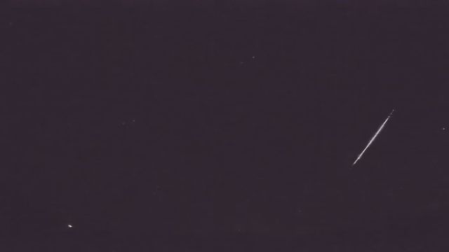 AMS210 meteor