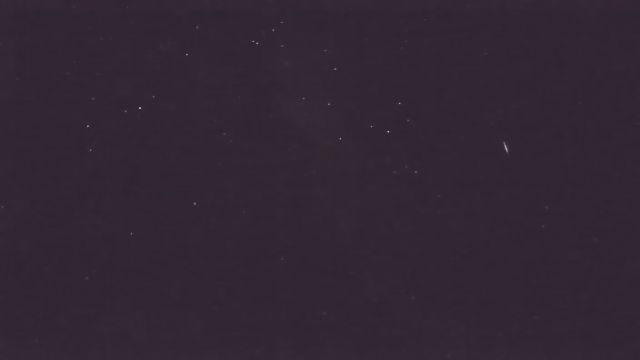 AMS210 meteor