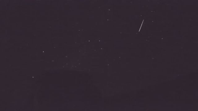 AMS210 meteor