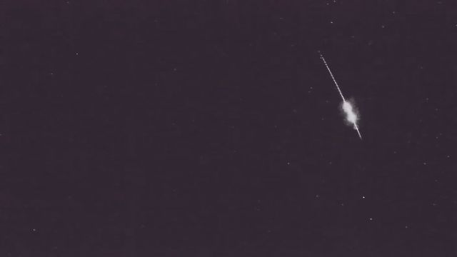 AMS210 meteor