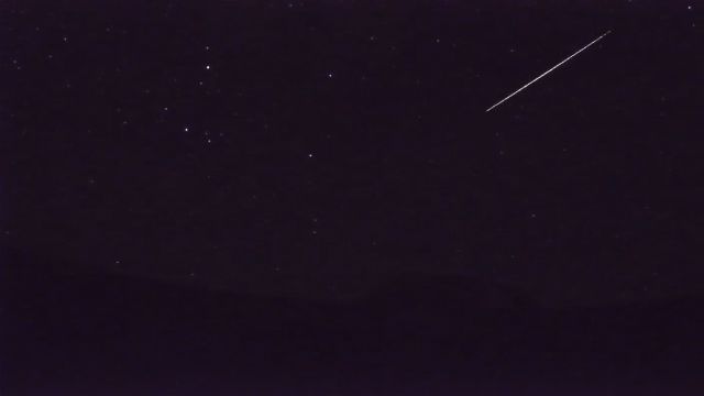 AMS210 meteor