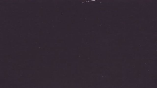 AMS210 meteor