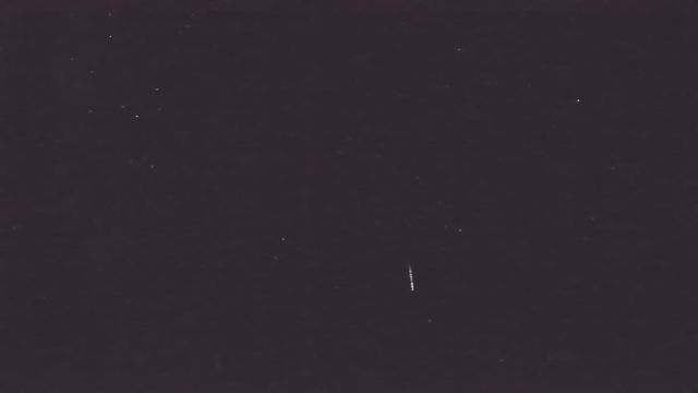 AMS210 meteor