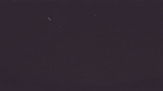 AMS210 meteor