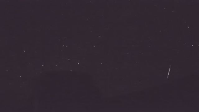 AMS210 meteor